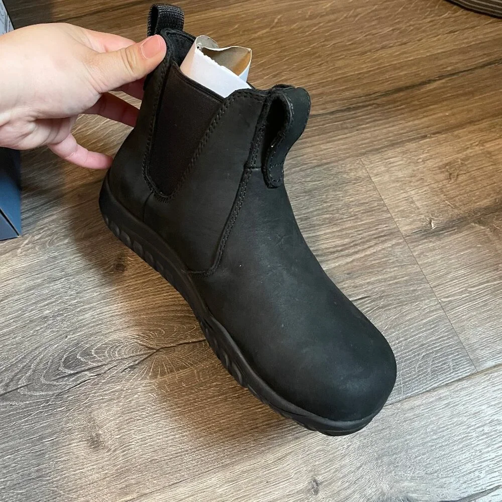 Lems Women’s Chelsea Barefoot Boot Waterproof - Picture 2 of 7